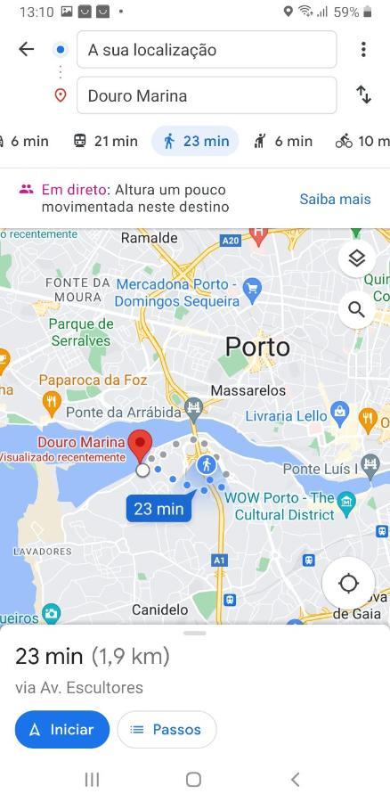Deluxe Studio In A Great Area By Douro River Vila Nova de Gaia Luaran gambar