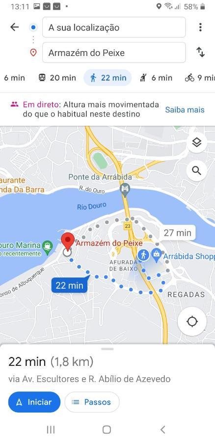 Deluxe Studio In A Great Area By Douro River Vila Nova de Gaia Luaran gambar